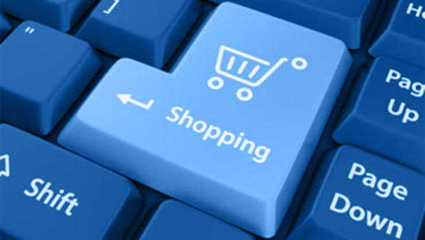 Shopping button