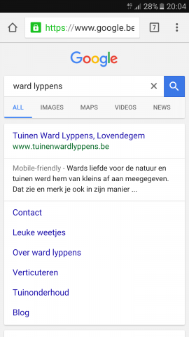Ward Lyppens mobile friendly