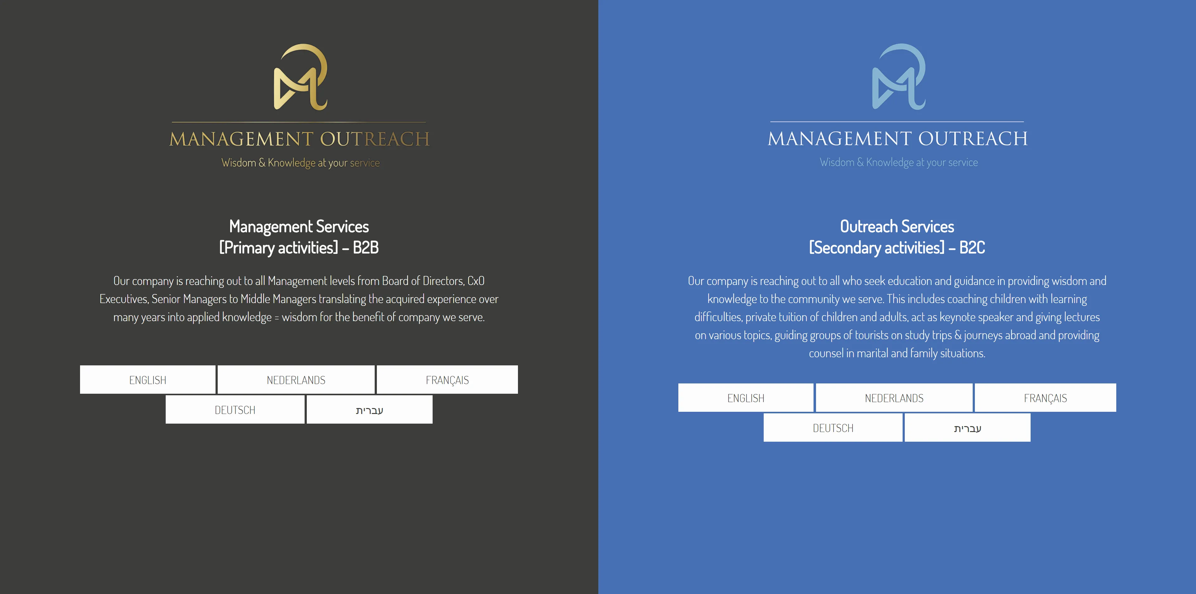 Management Outreach