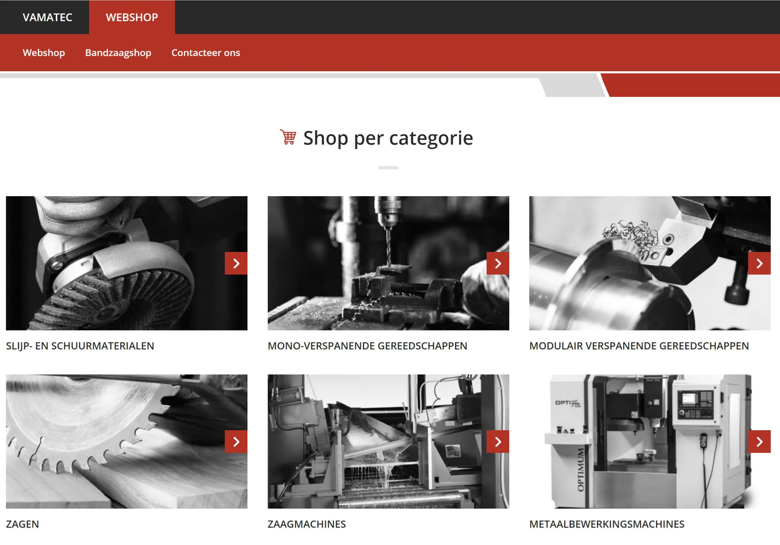 Vamatec - Webshop