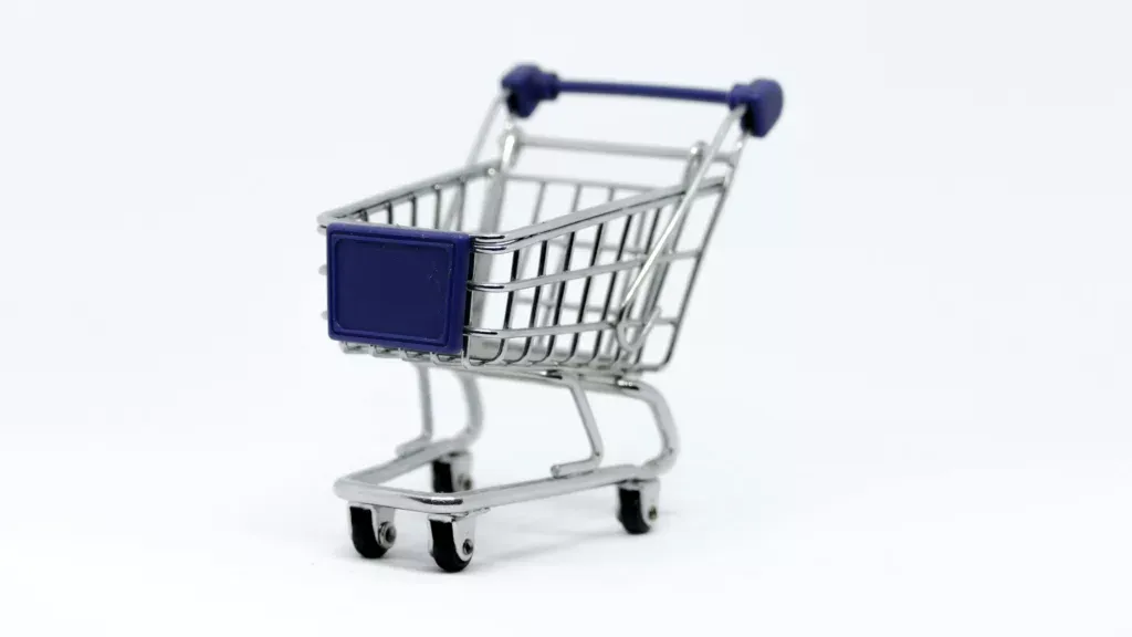 Winkelmandje webshop