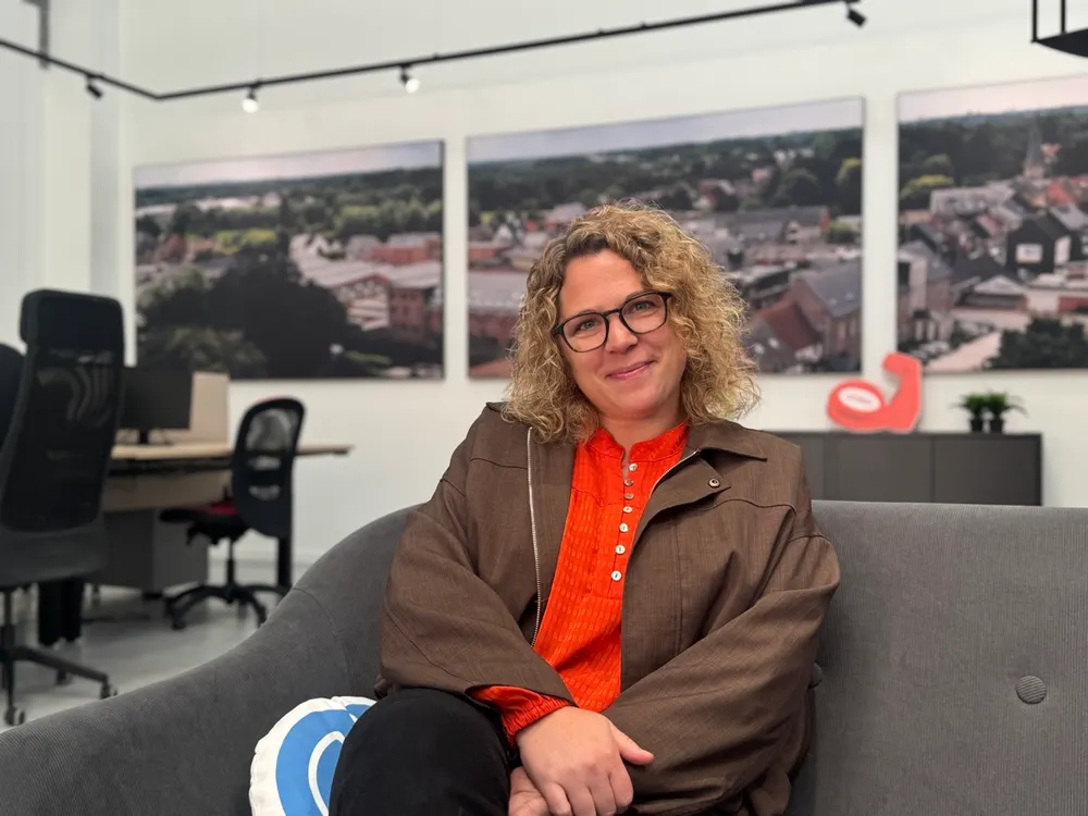 Ine Van de Woestyne van Transport De Stercke