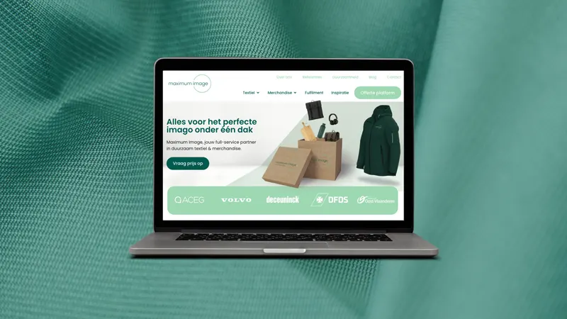 website voor Maximum Image