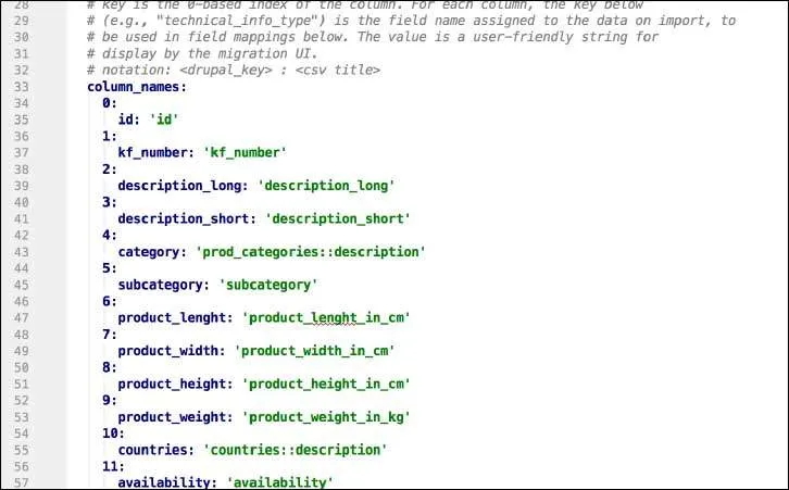 Migrate Script