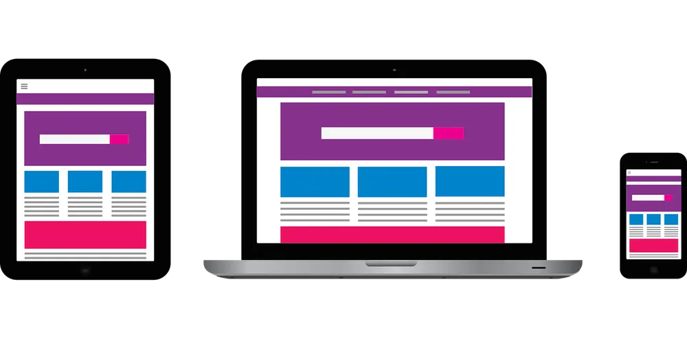 Responsive design on mobile devices