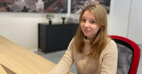 Rani stagiair bij Trivali