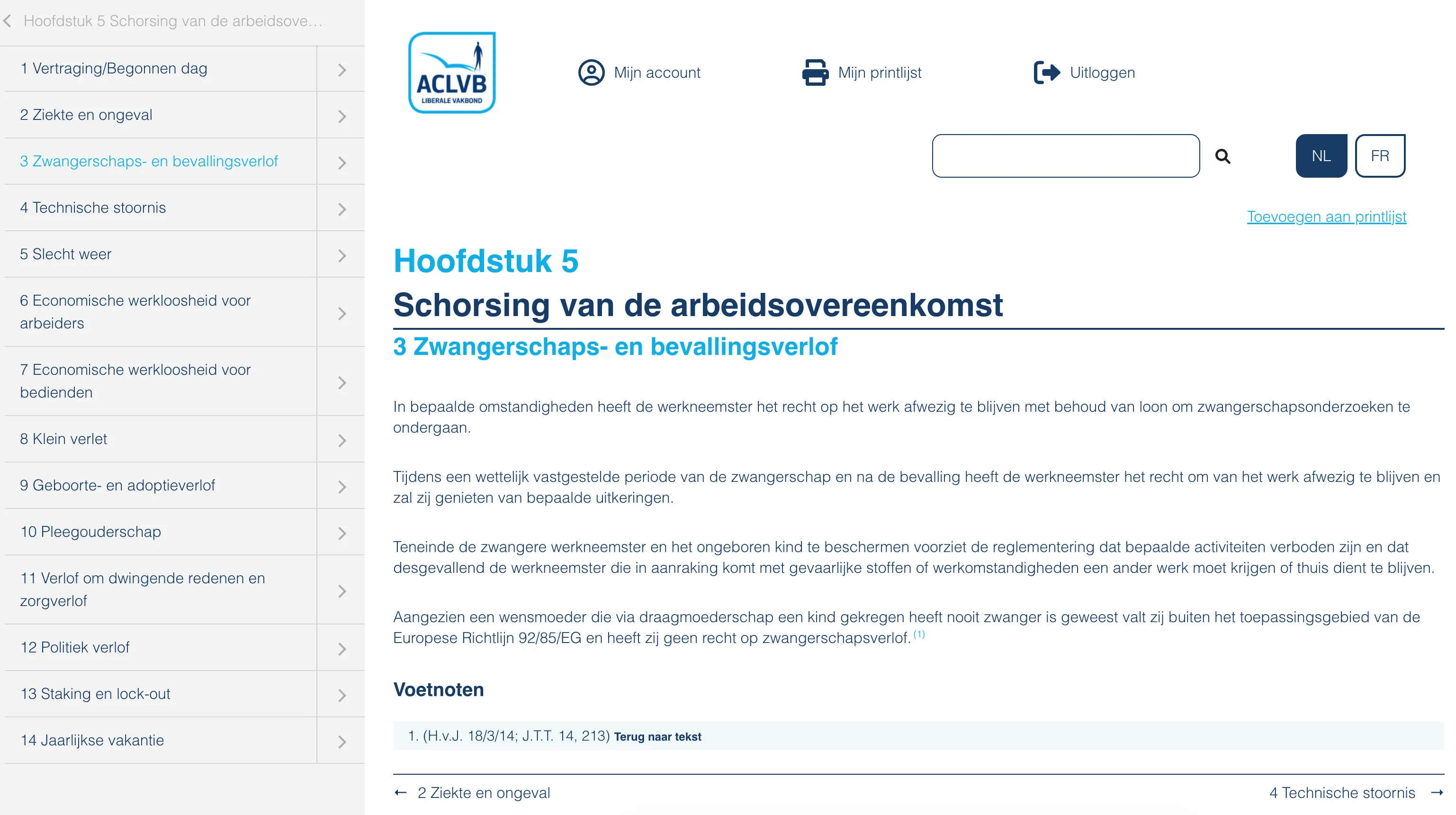 Schermafbeelding Weetwijzer
