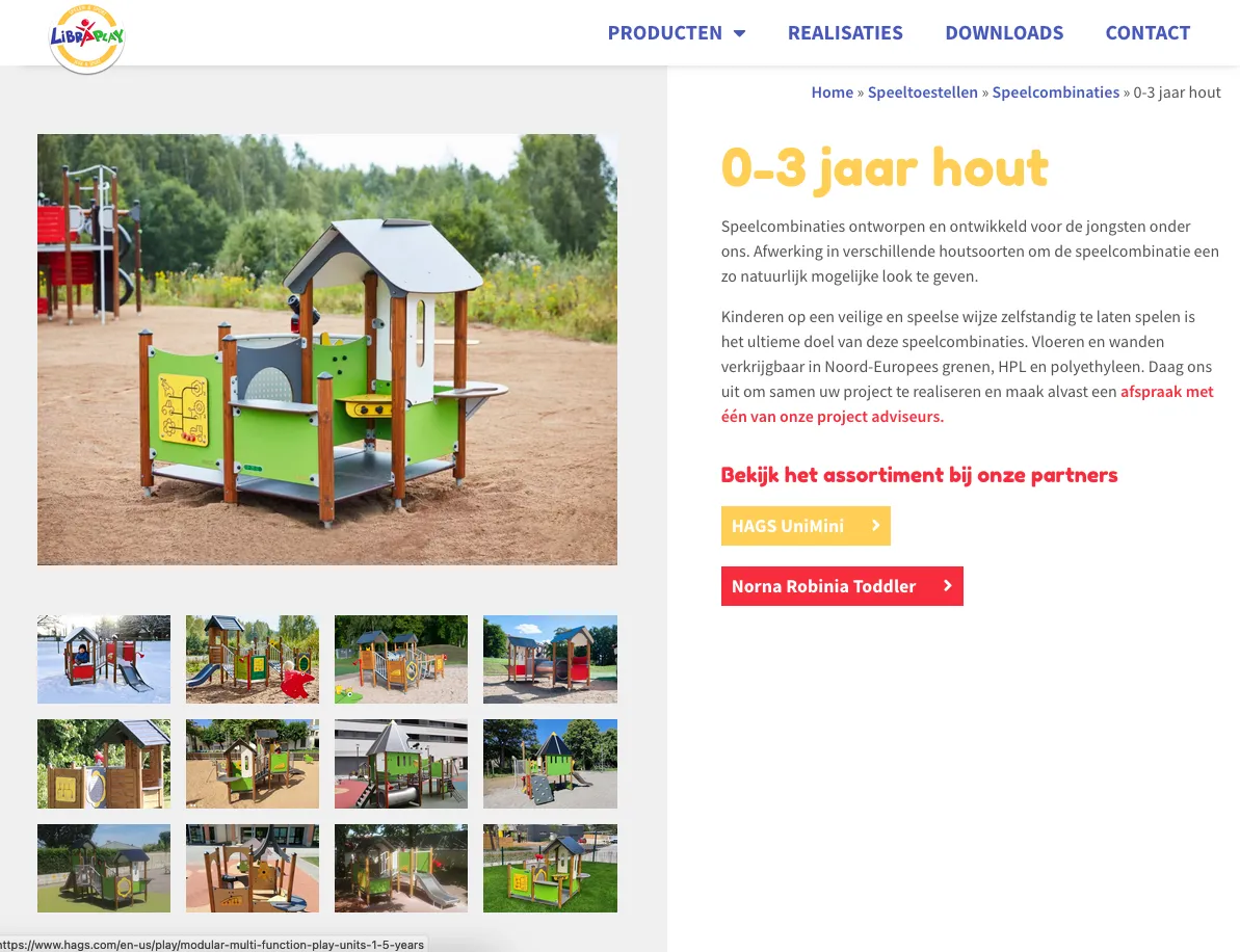Productpagina Libraplay