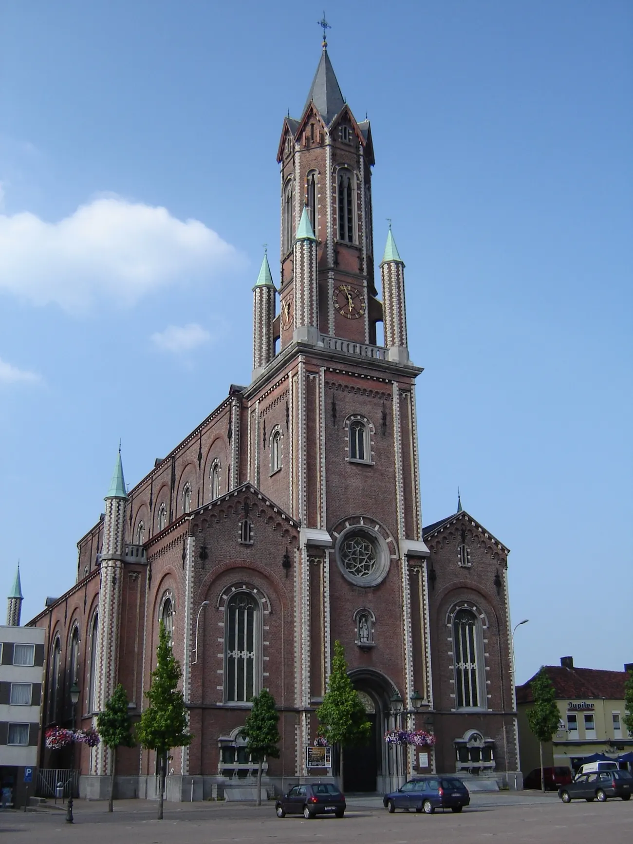 Sint-Gertrudiskerk in Wetteren