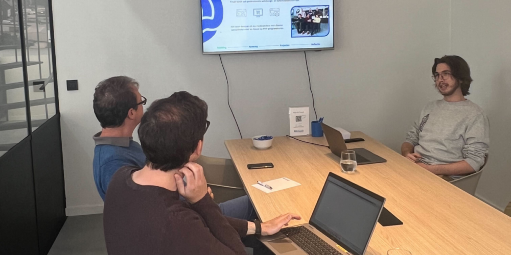 Dylan stage bij Trivali