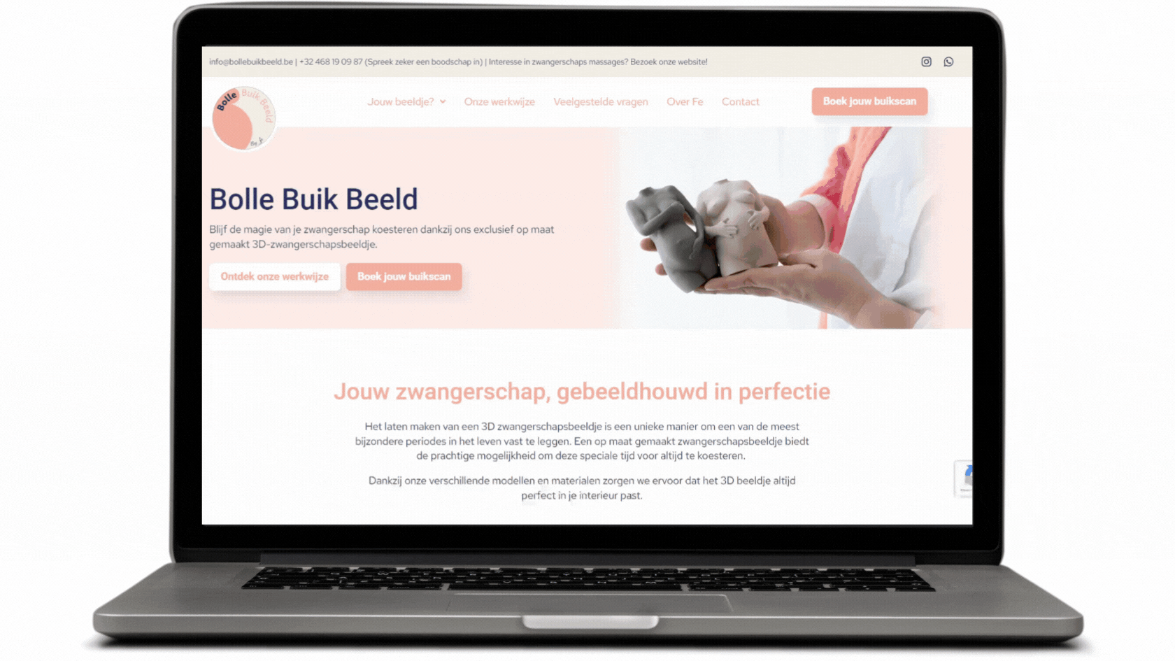 Bolle buik beeld mockup case featured image